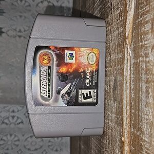 Vintage | Nintendo 64 "Asteroids Hyper 64" Game Pak Video Game